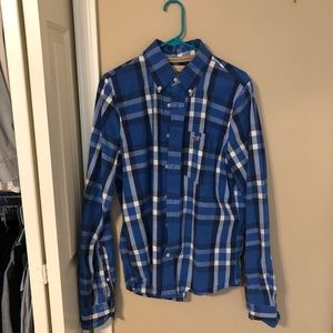 Hollister button down shirt